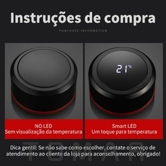 garrafa térmica de aço inoxidável na internet