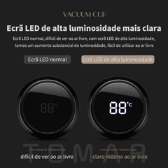 garrafa térmica de aço inoxidável na internet