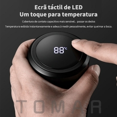garrafa térmica de aço inoxidável na internet