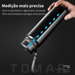 garrafa térmica de aço inoxidável na internet