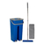Imagem do Rodo Flat Mop E Balde Lava E Seca Com 2 Refil Sortido