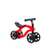 Bicicleta De Equilíbrio Infantil Futurista Sem Pedal 4 Rodas - Vermelha - comprar online