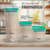 kit organizador hermético alimentos cereais dubai - comprar online
