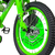 Bicicleta Moto Cross Aro 16- Verde - CONECTA-WEBSTORE