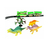 Brinquedo Trem Elétrico Locomotivo Trilho Dos Dinossauros - comprar online