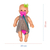 Boneca Babidu Faz Xixi na Fralda Quando Bebe Água e Acessórios - CONECTA-WEBSTORE