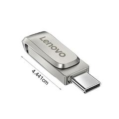 Pendrive Lenovo 2TB Dual USB 3.0 / OTG Tipo C de Metal + Ficha OTG Micro USB - comprar online