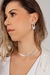 Chocker Aro Escovado Prata