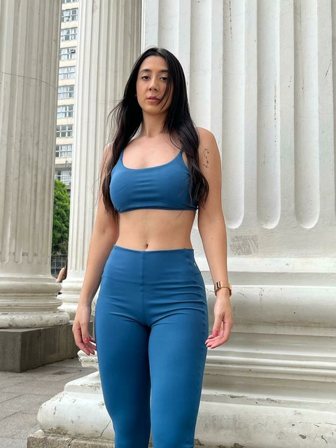 Conjunto Blue