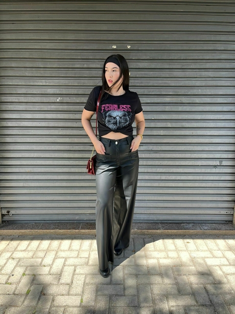 Calça couro Scarlet