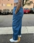 Calça Cargo Azul - comprar online
