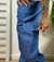Calça Cargo Azul - comprar online
