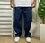 Calça Cargo Lavagem Escura