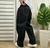 Calça Baggy Preta - comprar online