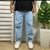 Calça Baggy Lavagem Clara