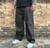 Calça Baggy Cinza - comprar online