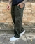 Calça Baggy Verde Escuro - comprar online