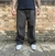 Calça Baggy Cinza