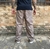 Calça Baggy Cáqui - comprar online