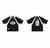 Camiseta Corteiz Allstarz Football Jersey Black