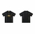 Camiseta Corteiz Talismo Football Jersey Black and Yellow