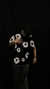 Shirt Denim Tears The Cotton Wreath Black