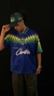 Camiseta Corteiz Jersey American Club Brazil Azul - comprar online