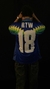 Camiseta Corteiz Jersey American Club Brazil Azul na internet