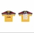 Camiseta Corteiz Club América Jersey