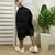 Jorts Cargo Preto - comprar online