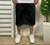 Jorts Cargo Preto