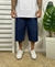 Jorts Cargo Azul Escuro