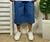Jorts Cargo Azul