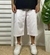 Jorts Cargo Branco
