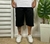 Jorts Cargo Preta