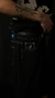 Polar Big Boy Jorts Pitch Black - comprar online