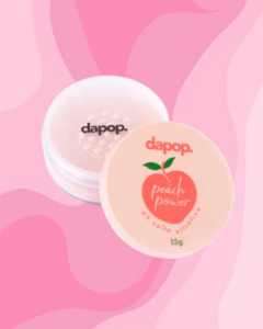 Pó Peach Power Dapop na internet