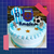 Toppers para torta Futboleros (topper cake)