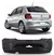 PARACHOQUE TRASEIRO GOL G7 G8 2016/ SEM REFLETOR PRETO LISO - comprar online