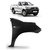 PARALAMA HILUX 16/ CABINE SIMPLES DIR