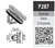 PRESILHA (601) FIXACAO FRISO PT FORD/GM CINZA