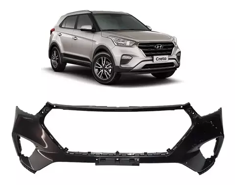 PARACHOQUE DIANTEIRO CRETA 16/20 ORIGINAL SUPERIOR