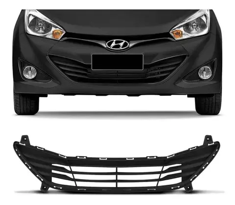 PARACHOQUE DIANTEIRO HB20 2012/2015 C/GRADE PCH CENTRAL