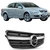GRADE RADIADOR VECTRA 06/08 CINZA C/FRISO CROMADO