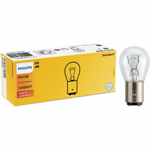 LAMPADA 1034 2C BRANCA PHILIPS 21/5W