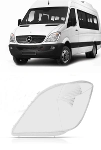 LENTE FAROL SPRINTER 2012/2016 ESQ