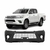 PARACHOQUE DIANTEIRO HILUX 2016/2018 CABINE DUPLA C/GRADE PCH PRETO LISO - comprar online