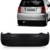 PARACHOQUE TRASEIRO PICANTO 2008/2016 PRETO LISO