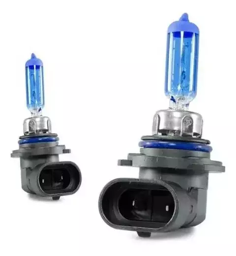 LAMPADA HB4 SUPER WHITE 8500K IMPORTADA PAR