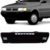 PARACHOQUE DIANTEIRO UNO 1985/2003 FIORINO PRETO TEXTURIZADO - comprar online